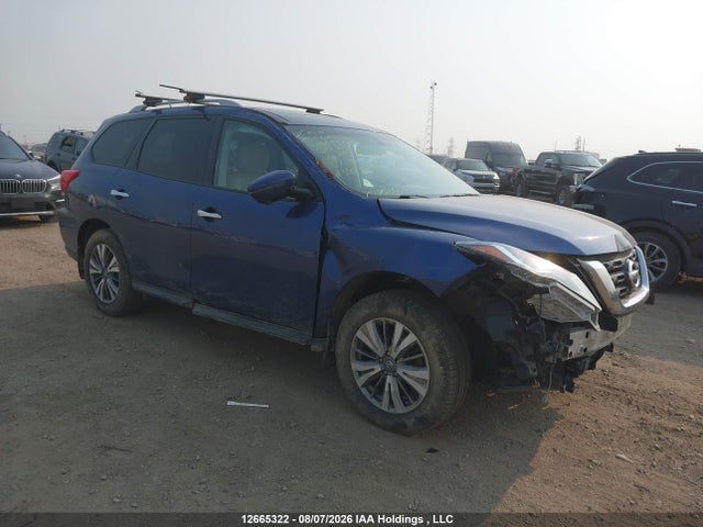 Продаж на аукціоні авто 2018 Nissan Pathfinder Midnight Edition/platinum/s/sl Premium/sv Tech, vin: 5N1DR2MM2JC669141, номер лоту: 12665322