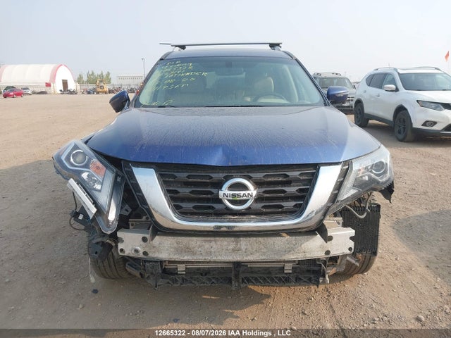 2018 Nissan Pathfinder Midnight Edition/platinum/s/sl Premium/sv Tech მანქანა იყიდება აუქციონზე, vin: 5N1DR2MM2JC669141, აუქციონის ნომერი: 12665322