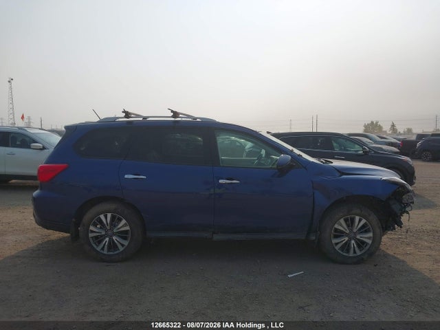 2018 Nissan Pathfinder Midnight Edition/platinum/s/sl Premium/sv Tech მანქანა იყიდება აუქციონზე, vin: 5N1DR2MM2JC669141, აუქციონის ნომერი: 12665322
