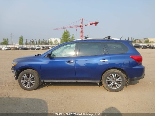 2018 Nissan Pathfinder Midnight Edition/platinum/s/sl Premium/sv Tech მანქანა იყიდება აუქციონზე, vin: 5N1DR2MM2JC669141, აუქციონის ნომერი: 12665322