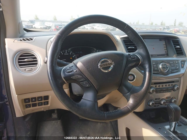 2018 Nissan Pathfinder Midnight Edition/platinum/s/sl Premium/sv Tech მანქანა იყიდება აუქციონზე, vin: 5N1DR2MM2JC669141, აუქციონის ნომერი: 12665322