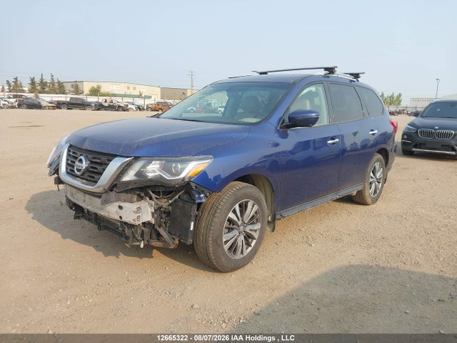2018 Nissan Pathfinder Midnight Edition/platinum/s/sl Premium/sv Tech მანქანა იყიდება აუქციონზე, vin: 5N1DR2MM2JC669141, აუქციონის ნომერი: 12665322