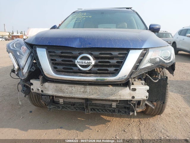 2018 Nissan Pathfinder Midnight Edition/platinum/s/sl Premium/sv Tech მანქანა იყიდება აუქციონზე, vin: 5N1DR2MM2JC669141, აუქციონის ნომერი: 12665322