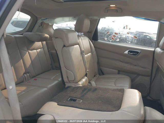 2018 Nissan Pathfinder Midnight Edition/platinum/s/sl Premium/sv Tech მანქანა იყიდება აუქციონზე, vin: 5N1DR2MM2JC669141, აუქციონის ნომერი: 12665322