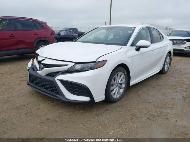 12665324 :رقم المزاد ، 4T1G11AK4MU567243 vin ، 2021 Toyota Camry Se/se Night Shade مزاد بيع