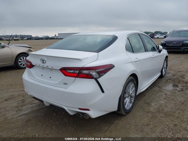 12665324 :رقم المزاد ، 4T1G11AK4MU567243 vin ، 2021 Toyota Camry Se/se Night Shade مزاد بيع
