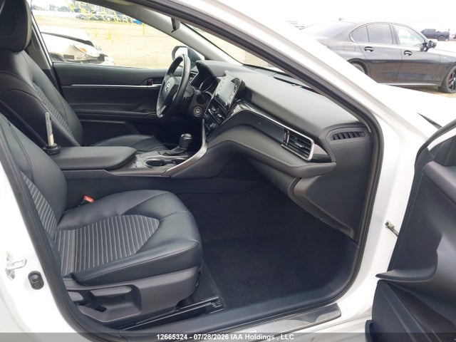 12665324 :رقم المزاد ، 4T1G11AK4MU567243 vin ، 2021 Toyota Camry Se/se Night Shade مزاد بيع