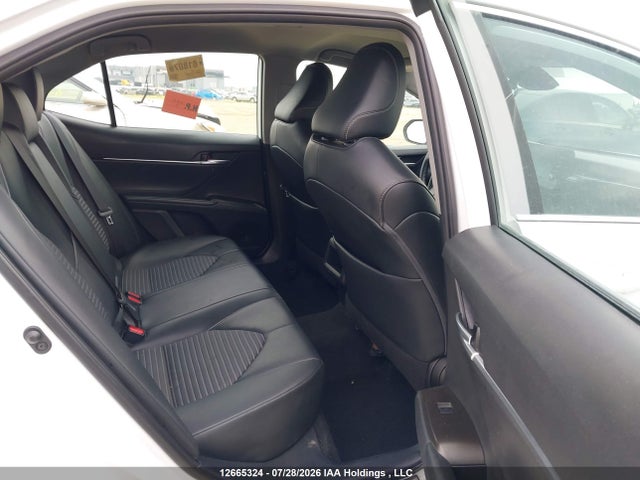 12665324 :رقم المزاد ، 4T1G11AK4MU567243 vin ، 2021 Toyota Camry Se/se Night Shade مزاد بيع