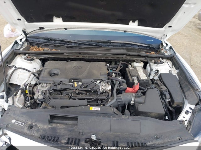 12665324 :رقم المزاد ، 4T1G11AK4MU567243 vin ، 2021 Toyota Camry Se/se Night Shade مزاد بيع