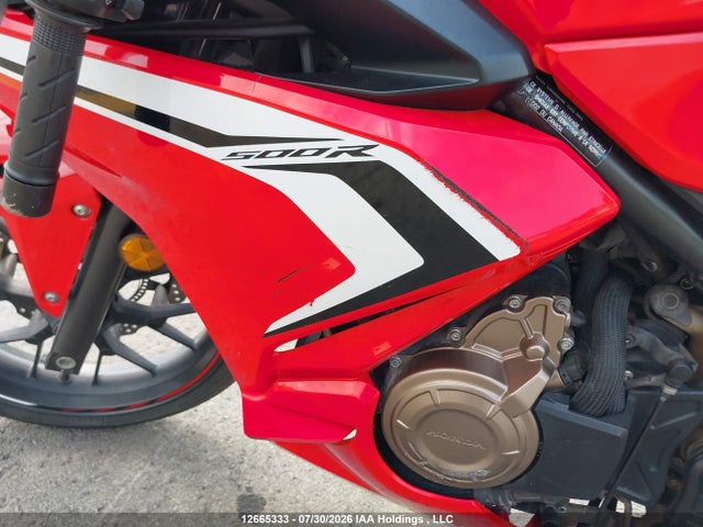 Honda Cbr500 Ra 2019 MLHPC6263K5000281 Image 19