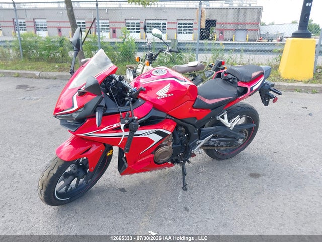 Honda Cbr500 Ra 2019 MLHPC6263K5000281 Image 2