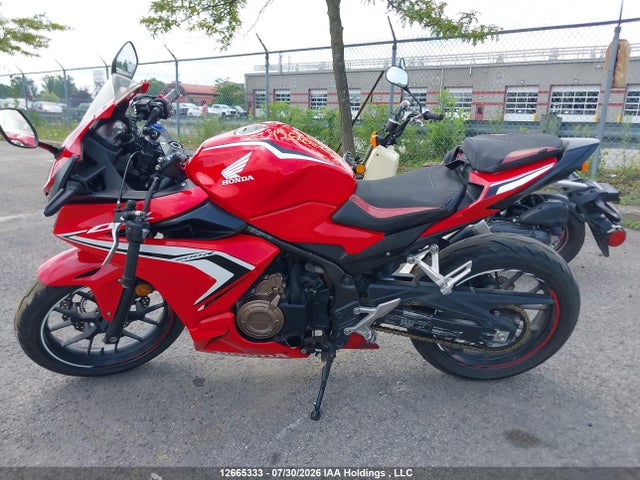 Honda Cbr500 Ra 2019 MLHPC6263K5000281 Image 9