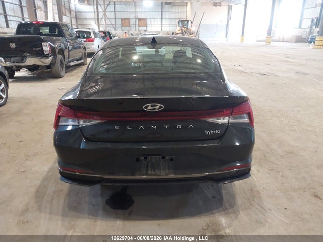 KMHLN4AJ9PU042971 Hyundai Elantra Hybrid Luxury