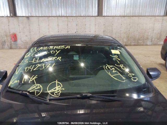 12629704 :رقم المزاد ، KMHLN4AJ9PU042971 vin ، 2023 Hyundai Elantra Hybrid Luxury مزاد بيع