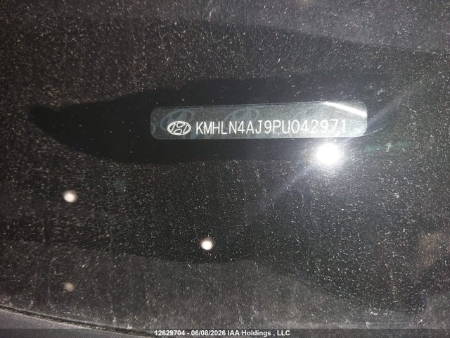 12629704 :رقم المزاد ، KMHLN4AJ9PU042971 vin ، 2023 Hyundai Elantra Hybrid Luxury مزاد بيع