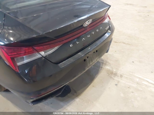 12629704 :رقم المزاد ، KMHLN4AJ9PU042971 vin ، 2023 Hyundai Elantra Hybrid Luxury مزاد بيع