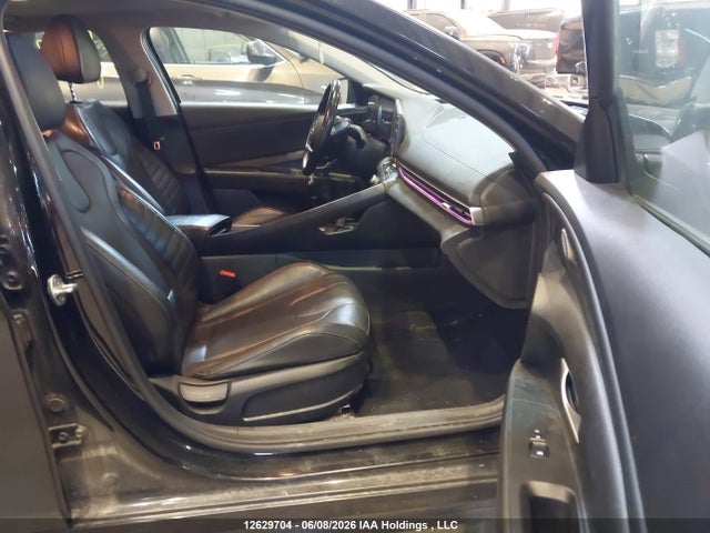 12629704 :رقم المزاد ، KMHLN4AJ9PU042971 vin ، 2023 Hyundai Elantra Hybrid Luxury مزاد بيع