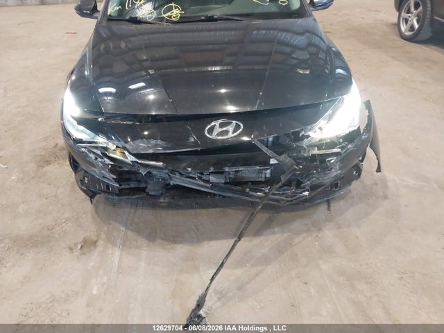 12629704 :رقم المزاد ، KMHLN4AJ9PU042971 vin ، 2023 Hyundai Elantra Hybrid Luxury مزاد بيع