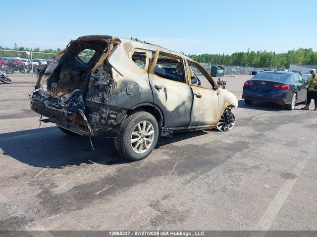 5N1AT2MV6JC805302 Nissan Rogue Midnight Edition/s/sl/sl W/propilot Assist/sv