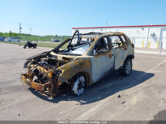 5N1AT2MV6JC805302 Nissan Rogue Midnight Edition/s/sl/sl W/propilot Assist/sv