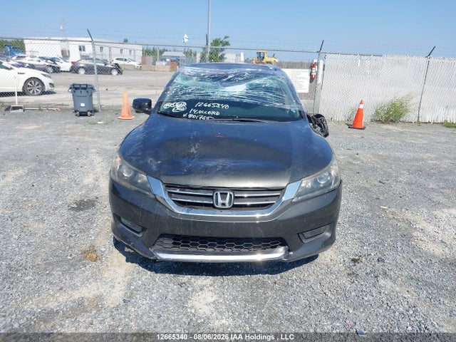 2014 Honda Accord Ex-l მანქანა იყიდება აუქციონზე, vin: 1HGCR2F84EA801755, აუქციონის ნომერი: 12665340