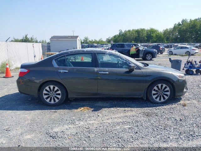 2014 Honda Accord Ex-l მანქანა იყიდება აუქციონზე, vin: 1HGCR2F84EA801755, აუქციონის ნომერი: 12665340