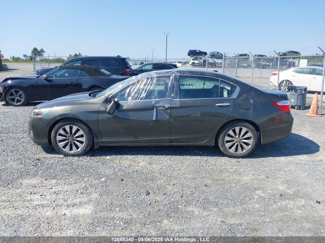 2014 Honda Accord Ex-l მანქანა იყიდება აუქციონზე, vin: 1HGCR2F84EA801755, აუქციონის ნომერი: 12665340