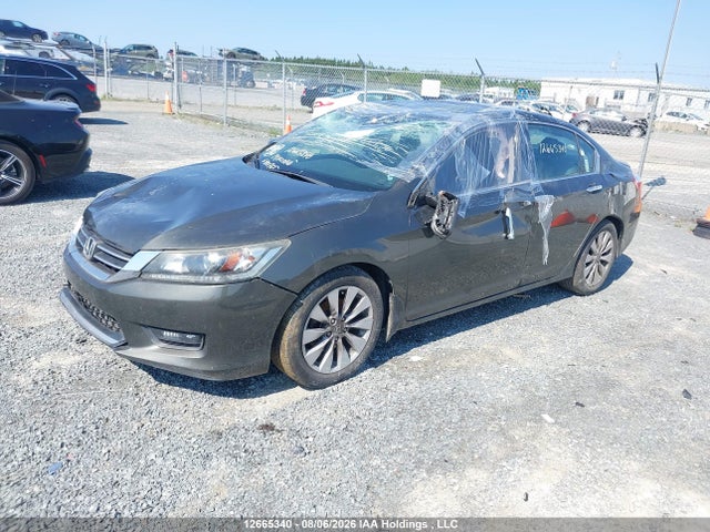 2014 Honda Accord Ex-l მანქანა იყიდება აუქციონზე, vin: 1HGCR2F84EA801755, აუქციონის ნომერი: 12665340