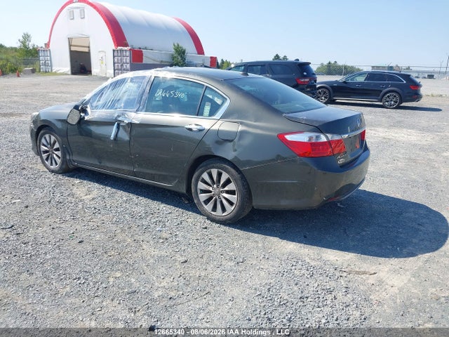 2014 Honda Accord Ex-l მანქანა იყიდება აუქციონზე, vin: 1HGCR2F84EA801755, აუქციონის ნომერი: 12665340