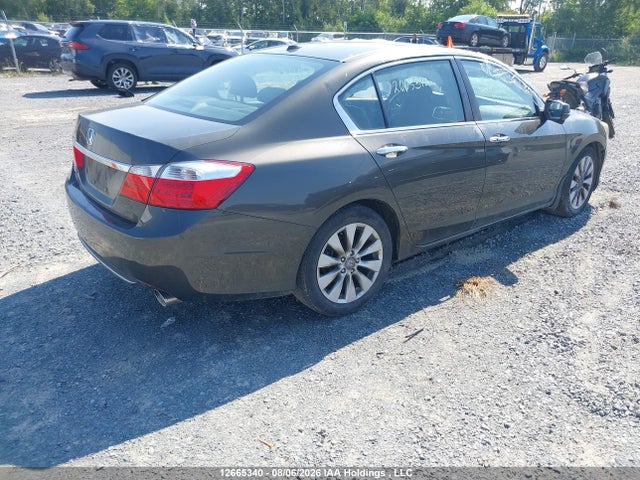 2014 Honda Accord Ex-l მანქანა იყიდება აუქციონზე, vin: 1HGCR2F84EA801755, აუქციონის ნომერი: 12665340