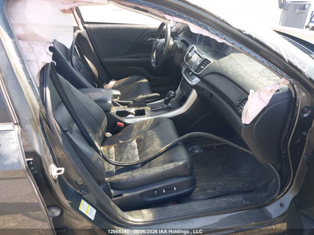 2014 Honda Accord Ex-l მანქანა იყიდება აუქციონზე, vin: 1HGCR2F84EA801755, აუქციონის ნომერი: 12665340