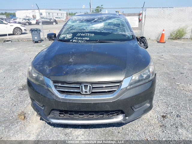 2014 Honda Accord Ex-l მანქანა იყიდება აუქციონზე, vin: 1HGCR2F84EA801755, აუქციონის ნომერი: 12665340
