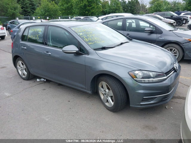 Продаж на аукціоні авто 2021 Volkswagen Golf Comfortline/highline, vin: 3VWG57AU2MM012175, номер лоту: 12641794