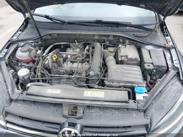 Продаж на аукціоні авто 2021 Volkswagen Golf Comfortline/highline, vin: 3VWG57AU2MM012175, номер лоту: 12641794
