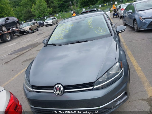 Продаж на аукціоні авто 2021 Volkswagen Golf Comfortline/highline, vin: 3VWG57AU2MM012175, номер лоту: 12641794