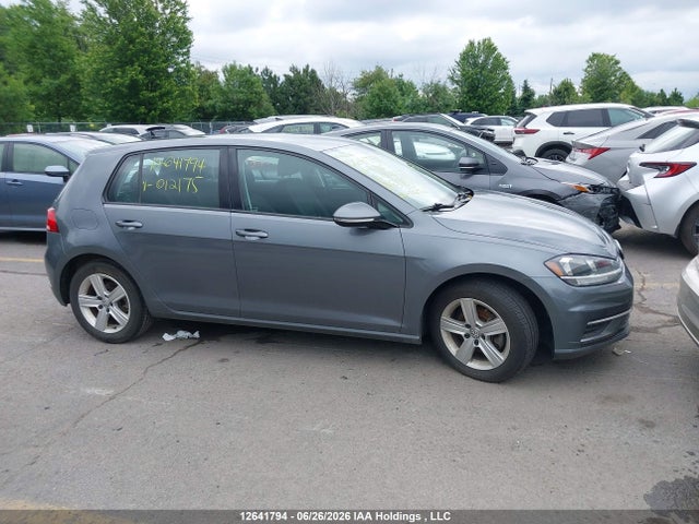 Продаж на аукціоні авто 2021 Volkswagen Golf Comfortline/highline, vin: 3VWG57AU2MM012175, номер лоту: 12641794