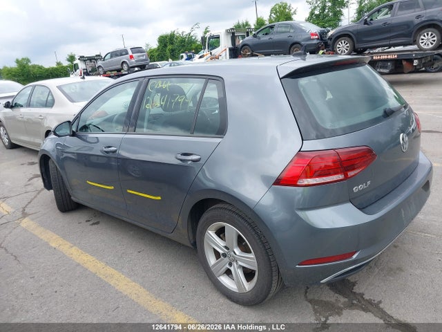 Продаж на аукціоні авто 2021 Volkswagen Golf Comfortline/highline, vin: 3VWG57AU2MM012175, номер лоту: 12641794