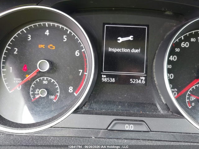 Продаж на аукціоні авто 2021 Volkswagen Golf Comfortline/highline, vin: 3VWG57AU2MM012175, номер лоту: 12641794