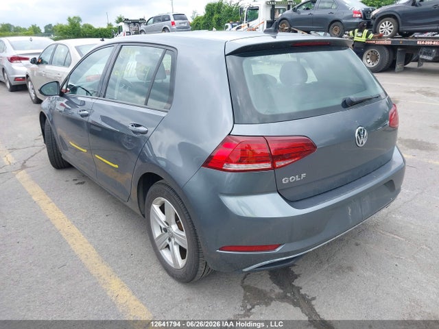 Продаж на аукціоні авто 2021 Volkswagen Golf Comfortline/highline, vin: 3VWG57AU2MM012175, номер лоту: 12641794