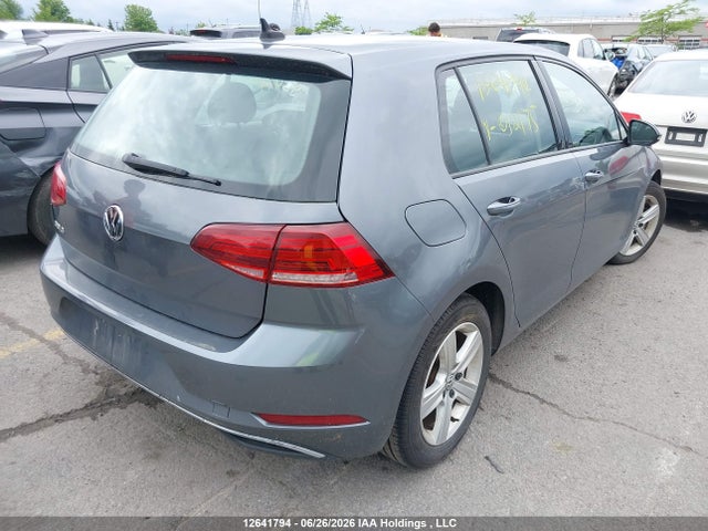 Продаж на аукціоні авто 2021 Volkswagen Golf Comfortline/highline, vin: 3VWG57AU2MM012175, номер лоту: 12641794