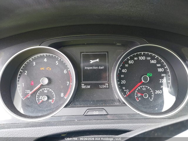 Продаж на аукціоні авто 2021 Volkswagen Golf Comfortline/highline, vin: 3VWG57AU2MM012175, номер лоту: 12641794
