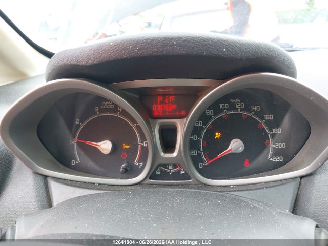 12641904 :رقم المزاد ، 3FADP4EJ3DM221865 vin ، 2013 Ford Fiesta Se مزاد بيع
