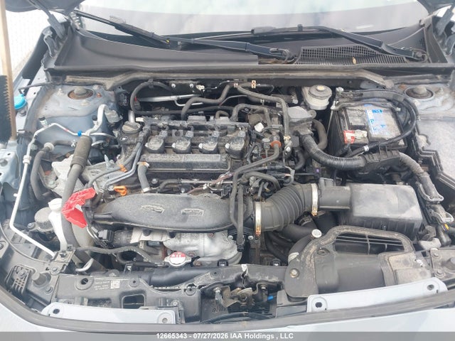 Honda Civic Touring 2023 2HGFE1F97PH000320 Image 10