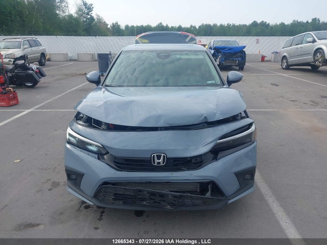 Honda Civic Touring 2023 2HGFE1F97PH000320 Image 12