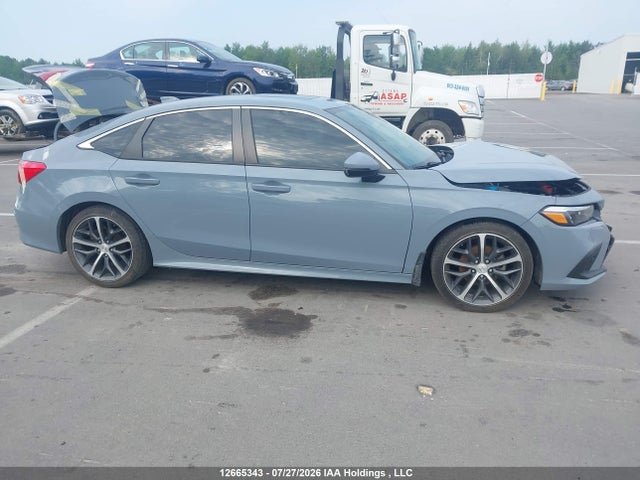 Honda Civic Touring 2023 2HGFE1F97PH000320 Image 13