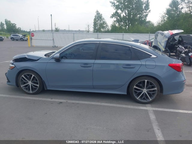 Honda Civic Touring 2023 2HGFE1F97PH000320 Image 14