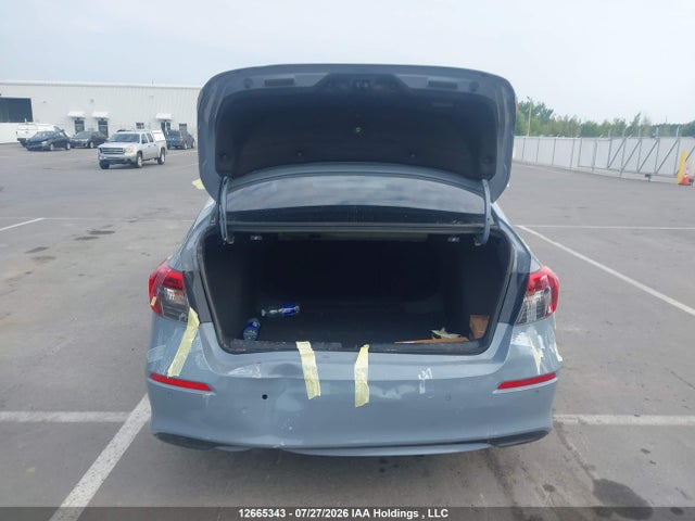 Honda Civic Touring 2023 2HGFE1F97PH000320 Image 16