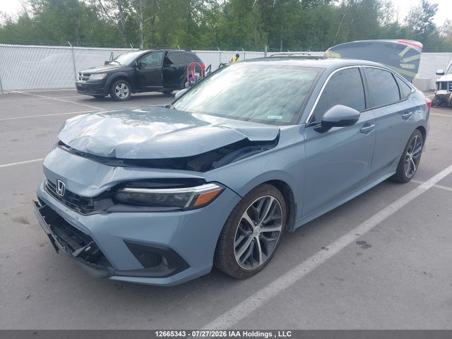 Honda Civic Touring 2023 2HGFE1F97PH000320 Image 2