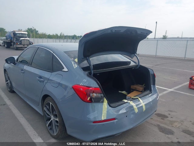 Honda Civic Touring 2023 2HGFE1F97PH000320 Image 3