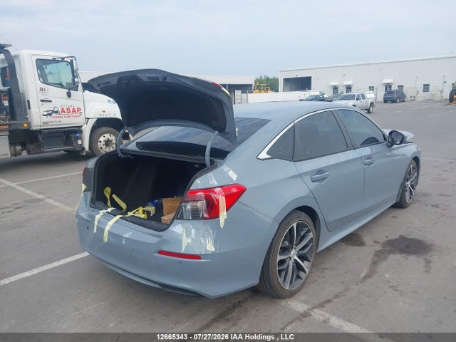 Honda Civic Touring 2023 2HGFE1F97PH000320 Image 4
